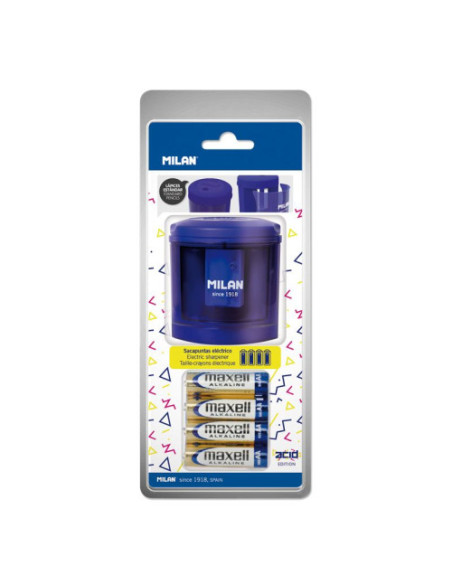 SACAPUNTAS ELECTRONICO POWER SHARP MILAN BWM10149