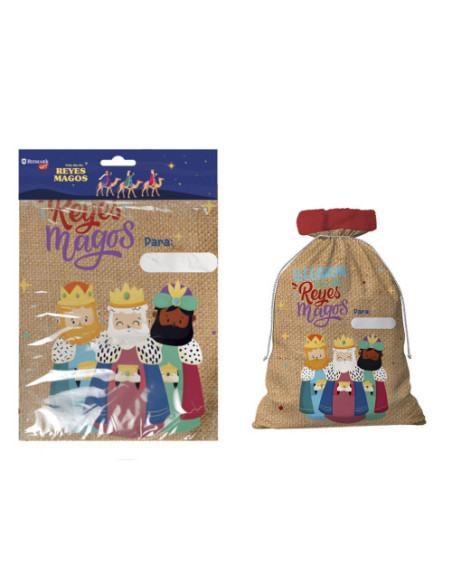 SACO REGALOS REYES MAGOS GRANDE BISMARK 332929