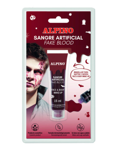 BLISTER SANGRE ARTIFICIAL 15ML ALPINO DL000264