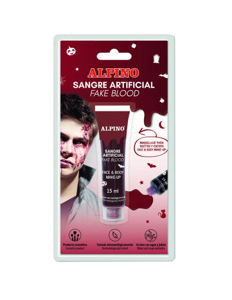 BLISTER SANGRE ARTIFICIAL 15ML ALPINO DL000264