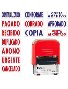 SELLO DE ENTINAJE PRINTER FORMULA CONFORME COLOP 156286
