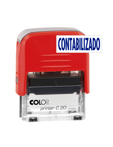 SELLO DE ENTINAJE PRINTER FORMULA CONTABILIZADO COLOP 151712