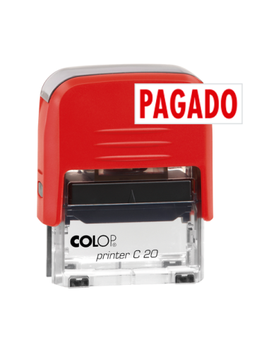 SELLO DE ENTINAJE PRINTER FORMULA PAGADO COLOP 151710