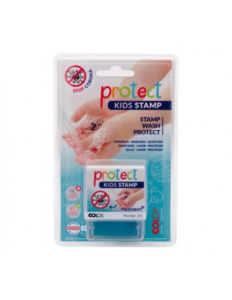 SELLO PROTECT KIDS STAMP PRINTER 20 COLOP 155227