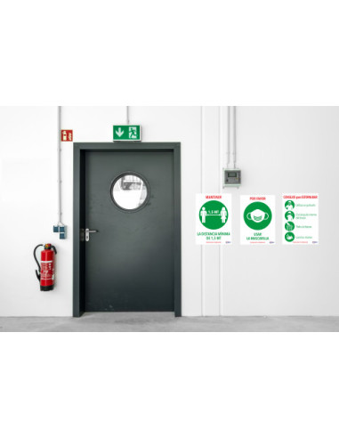 SEÑALES ADHESIVOS PREIMPRESO  "CONSEJO PARA...