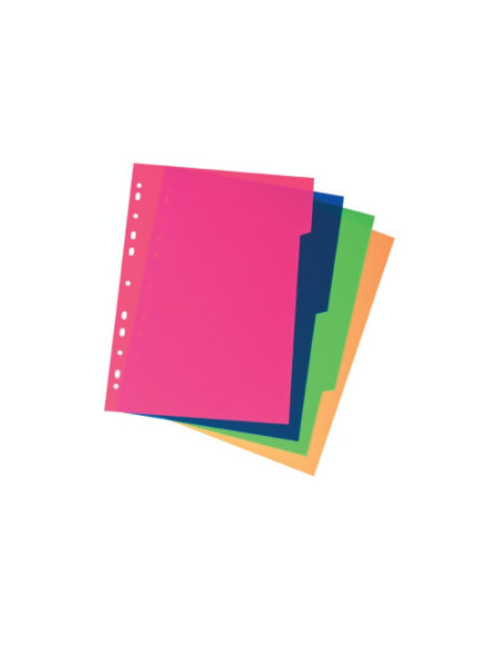 SEPARADORES POLIPROPILENO EXTRA FUERTE 6 POSICIONES CARCHIVO 49050699