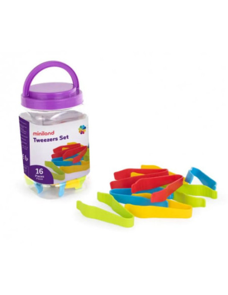 SET 16 PINZAS INFANTILES  MINILAND 5005031782