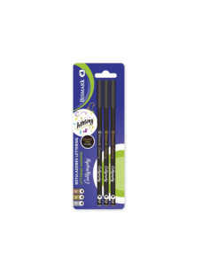 SET 3 ROTULADORES CALIGRAFIA LETTERING ORO-PLATA-BRONCE BISMARK 330624