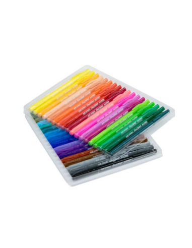 SET 36 ROTULADORES COLOR EXPERIENCE ALPINO...