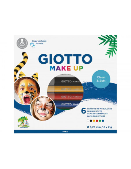 SET 6 DE LÁPICES COSMÉTICOS CLASSIC COLOURS GIOTTO F474200