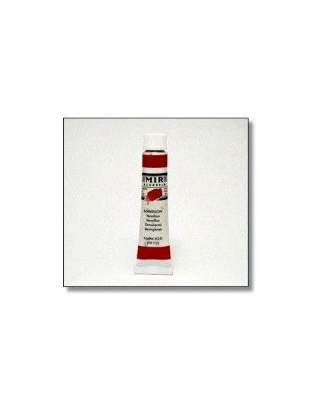 ACUARELA EN TUBO 8Ml MIR 520 BERMELLON