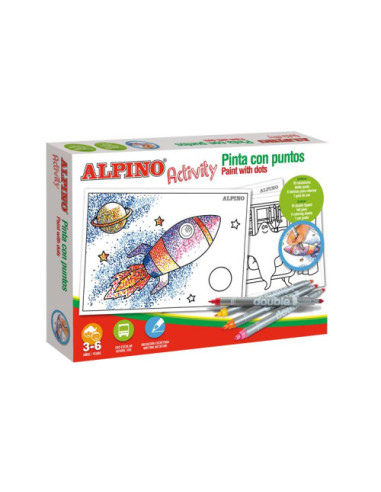 SET ACTIVITY "PINTO CON PUNTOS" ALPINO AC000002