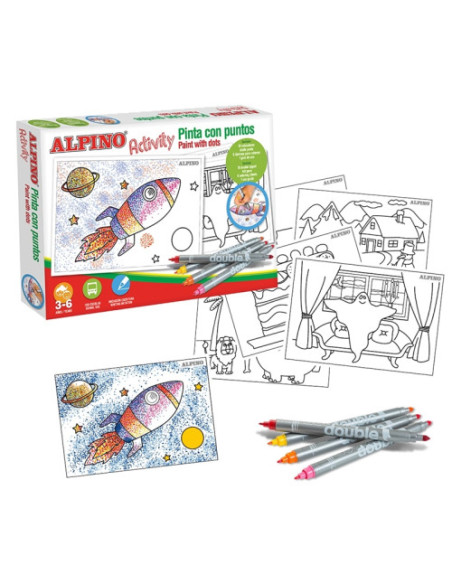 SET ACTIVITY "PINTO CON PUNTOS" ALPINO AC000002