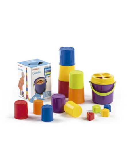 SET CUBOS GIANTTE MINILAND 97211