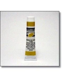 ACUARELA EN TUBO 8Ml MIR 515 AMARILLO CADMIO CLARO TONO