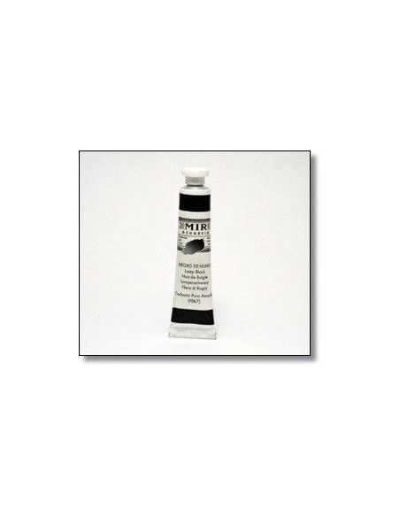 ACUARELA EN TUBO 8Ml MIR 558 NEGRO DE HUMO
