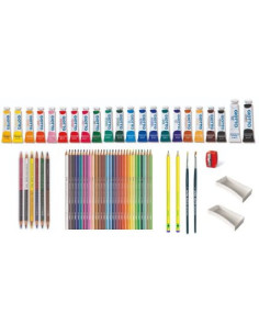 SET DE INTRODUCCION TODAS LAS TECNICAS DEL ARTISTA ARTISET  GIOTTO F270200 2