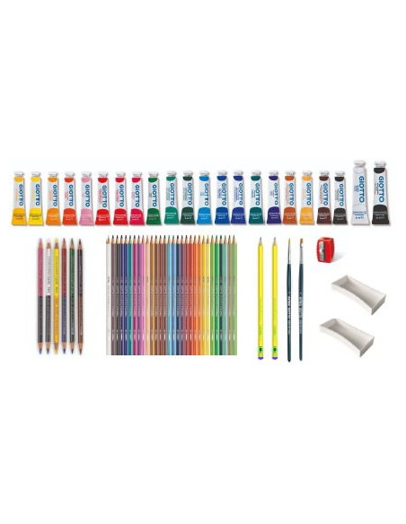 SET DE INTRODUCCION TODAS LAS TECNICAS DEL ARTISTA ARTISET  GIOTTO F270200