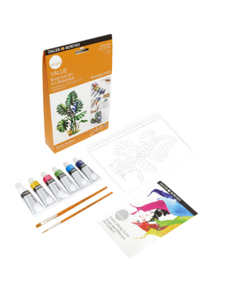 SET DE PINTURA ACRÍLICO BOTÁNICO DALER ROWNEY D126900111