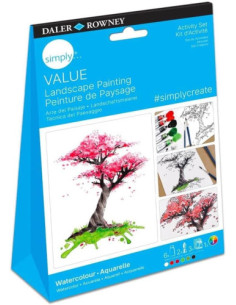 SET DE PINTURA ACUARELA PAISAJE DALER ROWNEY D134950111