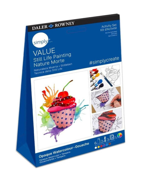 SET DE PINTURA GOUACHE BODEGÓN DALER ROWNEY D126910111