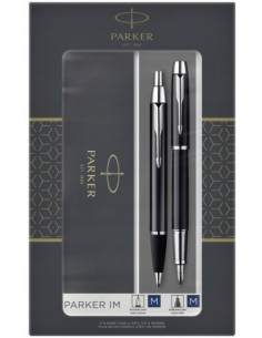 SET DUO PLUMA + BOLÍGRAFO IM. ESSENTIAL CT PARKER 2093215