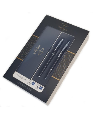 SET DUO PLUMA + BOLÍGRAFO IM. ESSENTIAL CT...