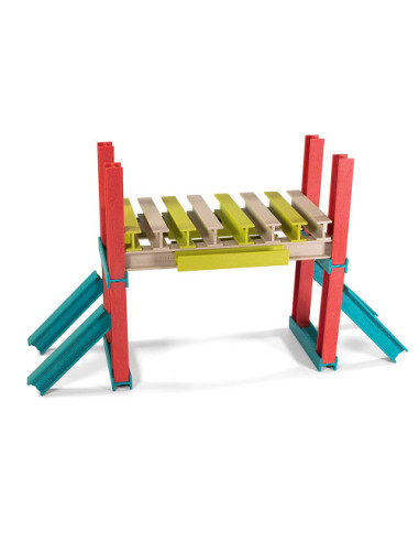 SET ECO BEAMS BUILDING SET MINILAND 32250