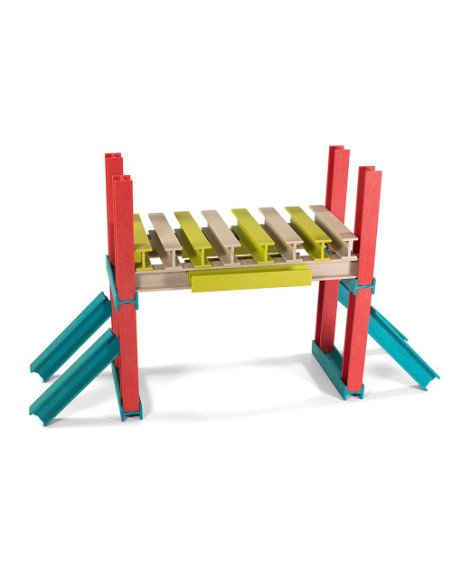 SET ECO BEAMS BUILDING SET MINILAND 32250