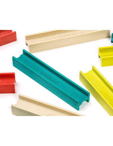 SET ECO BEAMS BUILDING SET MINILAND 32250