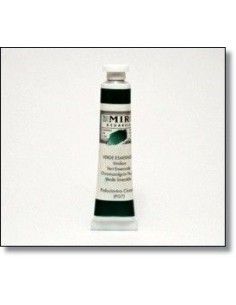 ACUARELA EN TUBO 8Ml MIR 545 VERDE ESMERALDA