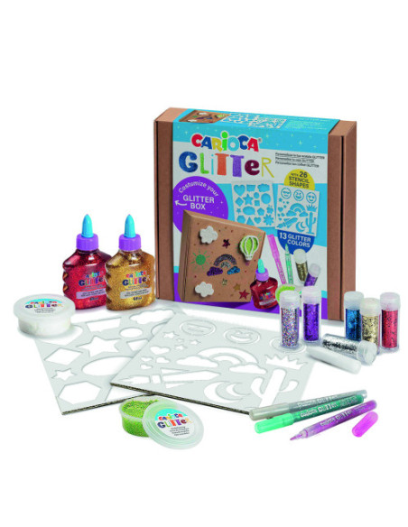 SET GLITTER CREATOR CARIOCA 42191