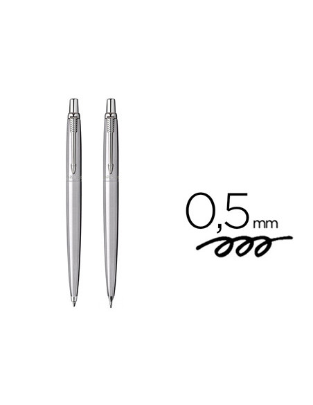 SET JOTTER. DUO BOLÍGRAFO + PORTAMINAS ACERO CT PARKER 2093256