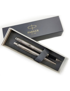 SET JOTTER. DUO PLUMA + BOLÍGRAFO ACERO CT PARKER 2093258 2