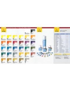 ACUARELA EN TUBO 8Ml MIR 545 VERDE ESMERALDA 2