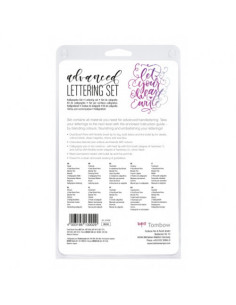 SET LETTERING DE CALIGRAFIA MODELO ADVANCED TOMBOW LS-ADV 2