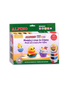 SET MAGIC DOUGH FOODIE ALPINO DP000520