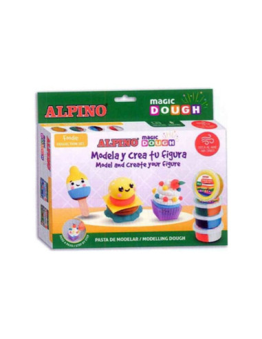 SET MAGIC DOUGH FOODIE ALPINO DP000520