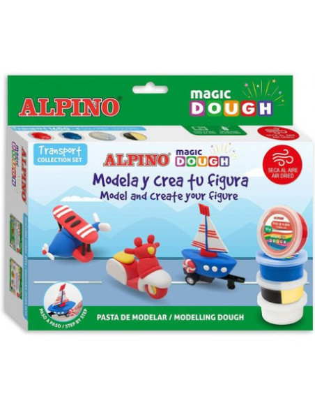 SET MAGIC DOUGH TRANSPORT ALPINO DP000530