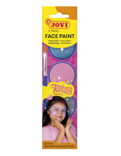 SET MAQUILLAJE ADVENTURE 3 BOTES 8ML CREMA + ACCESORIOS JOVI 174AD