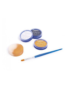 SET MAQUILLAJE ANIMALS 3 BOTES 8ML CREMA + ACCESORIOS JOVI 174AN 2