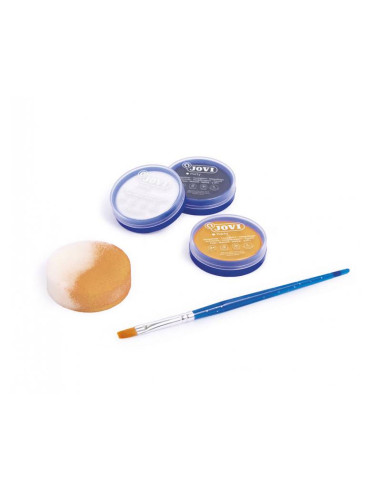 SET MAQUILLAJE ANIMALS 3 BOTES 8ML CREMA +...