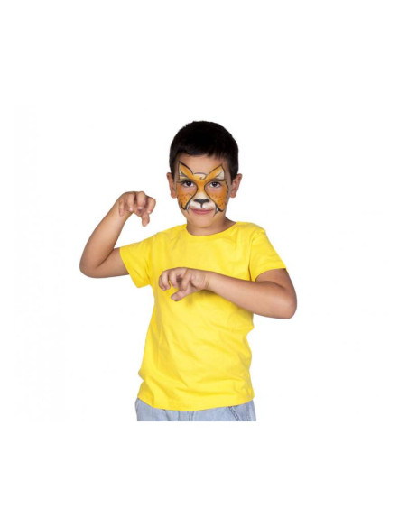 SET MAQUILLAJE ANIMALS 3 BOTES 8ML CREMA + ACCESORIOS JOVI 174AN