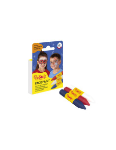 SET MAQUILLAJE FACE PAINT ESTUCHE DE 3 BARRAS ADVENTURE JOVI 175AD 2