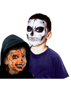 SET MAQUILLAJE FIESTA HORROR 6 UNIDADES DE 5 GRS. COLORES SURTIDOS ALPINO DL000107 2