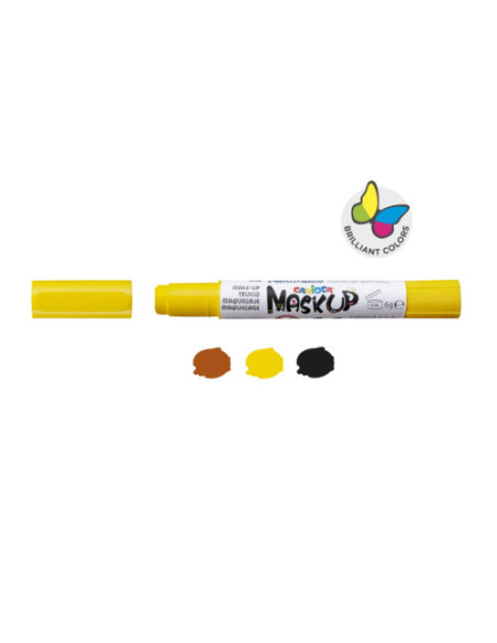 SET MAQUILLAJE MASK UP ANIMALS 3 PIEZAS FACE PAINT STICK CARIOCA 43048