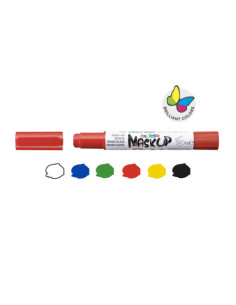SET MAQUILLAJE MASK UP PARTY BOX 6 PIEZAS FACE PAINT STICK CARIOCA 43052 2