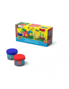 SET MASA PARA MODELAR BIO CON ALOE VERA 6 COLORES POR 35G ARTBERRY 41770