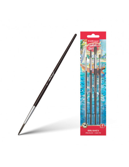 SET PINCELES PARA ACUARELAS Y TEMPERAS