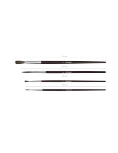 SET PINCELES PARA ACUARELAS Y TEMPERAS 2